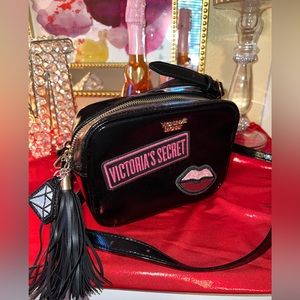 Victoria’s Secret Patch Crossbody Bag